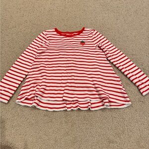 Tucker & Tate Striped 🍓 Kids Shirt